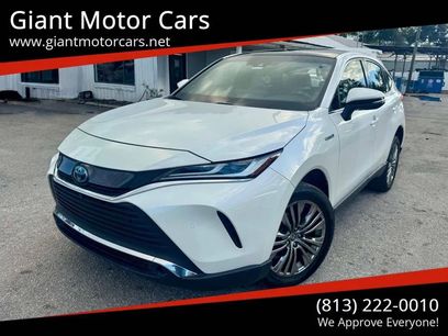 Used 2021 Toyota Venza Limited w/ Advanced Technology Package
