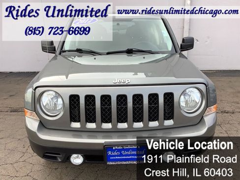 Used 2012 Jeep Patriot Sport w/ PWR Value Group image 8