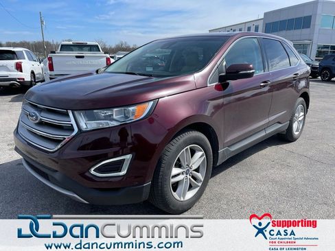 Used 2018 Ford Edge SEL w/ Equipment Group 201A image 1
