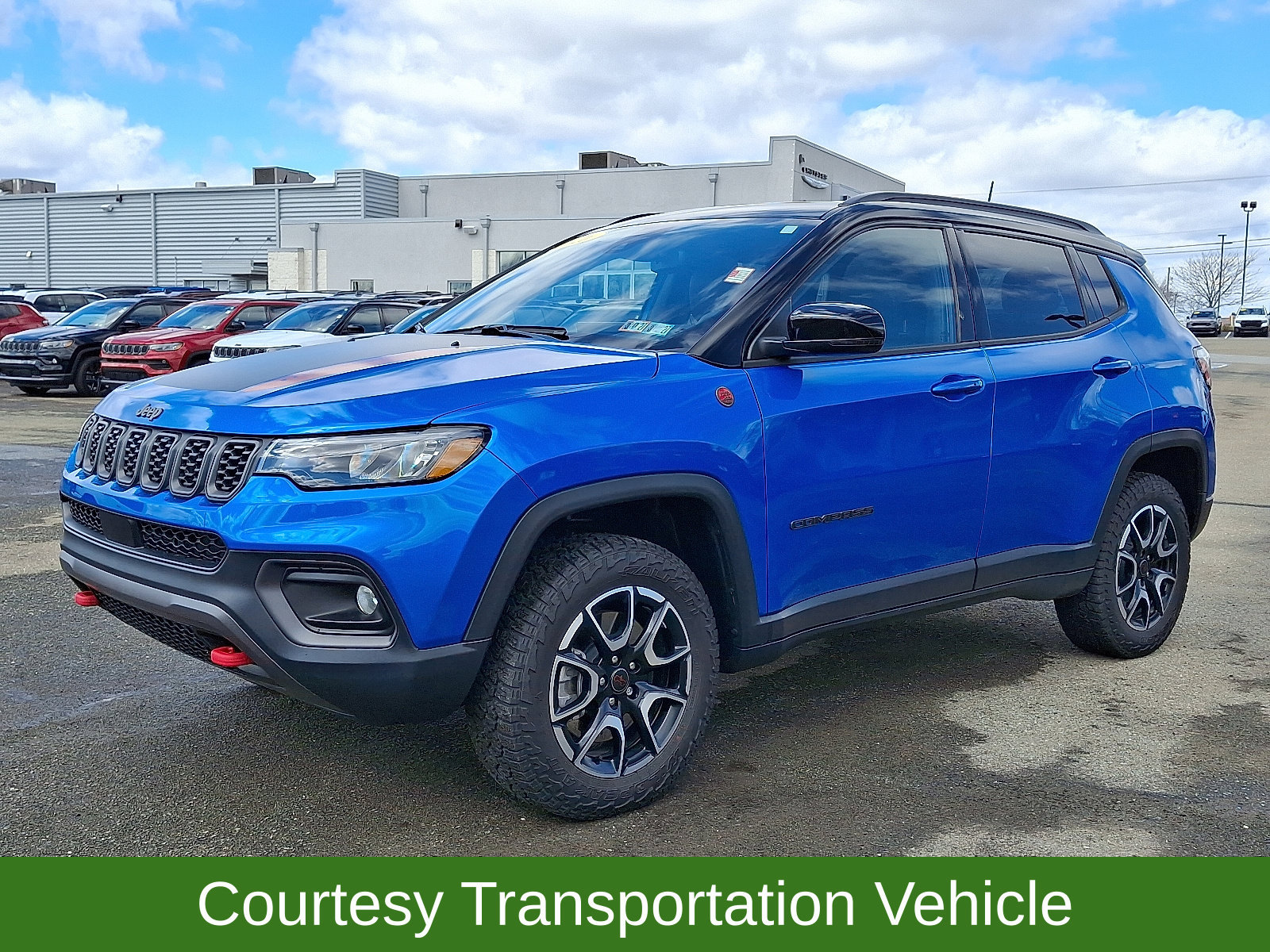 New 2026 Jeep Compass Trailhawk w/ Sun, Sound & Navigation Group AWD/4WD image 2