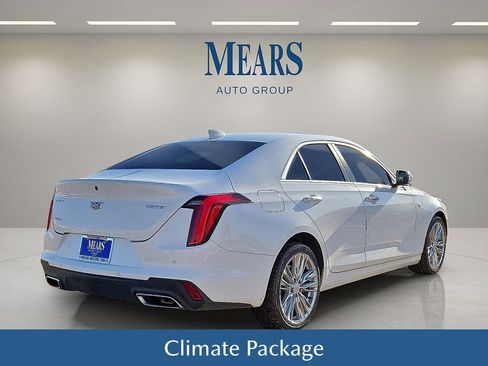 Used 2024 Cadillac CT4 Premium Luxury w/ Climate Package image 6