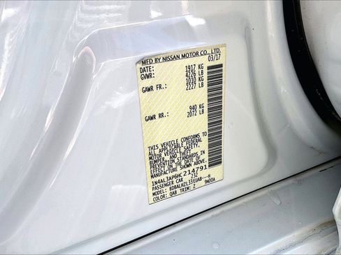 Used 2017 Nissan Altima 2.5 SR image 33