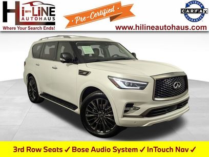 Used 2021 INFINITI QX80 Premium Select w/ Cargo Package