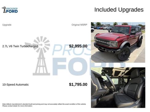 New 2026 Ford Bronco Badlands AWD/4WD image 39