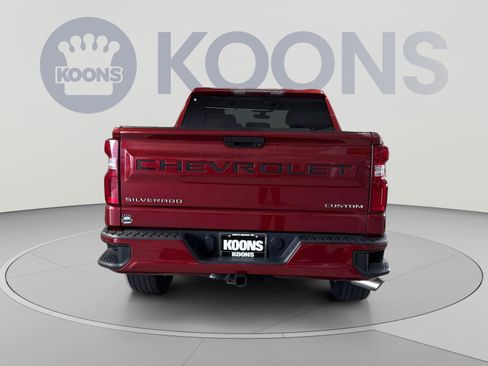 Used 2019 Chevrolet Silverado 1500 Custom AWD/4WD image 10