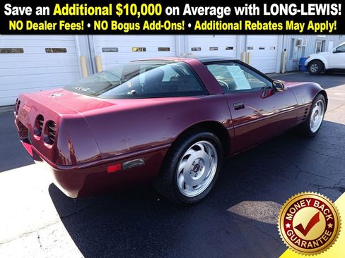 Used 1993 Chevrolet Corvette Coupe image 7