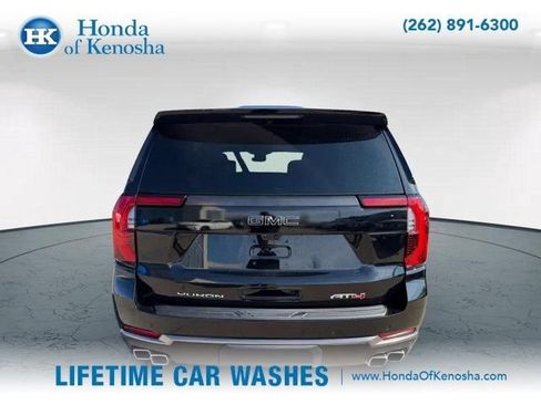 Used 2025 GMC Yukon AT4 Ultimate w/ LPO, Floor Liner Package image 5