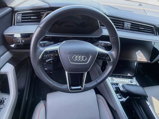 Used 2024 Audi Q8 e-tron Prestige w/ Prestige Package AWD/4WD image 41