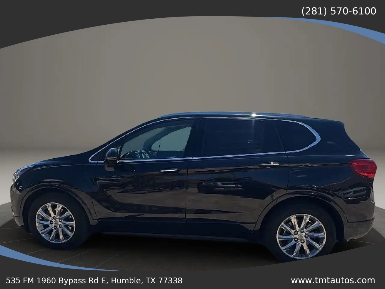 Used 2019 Buick Envision Essence FWD image 4