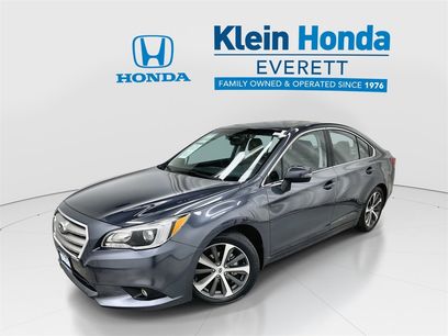 Used 2016 Subaru Legacy 2.5i Limited