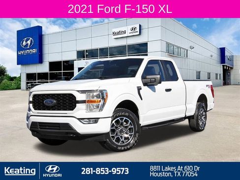 Used 2021 Ford F150 XL w/ Equipment Group 101A High image 1