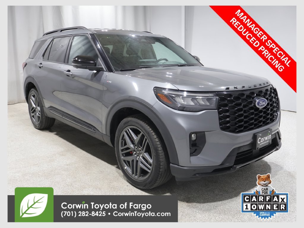 Used 2025 Ford Explorer ST-Line w/ ST-Line Street Pack AWD/4WD 360° Tour