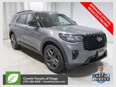 Used 2025 Ford Explorer ST-Line w/ ST-Line Street Pack