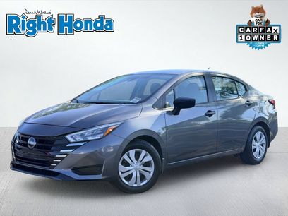 Used 2025 Nissan Versa S w/ Trunk Package