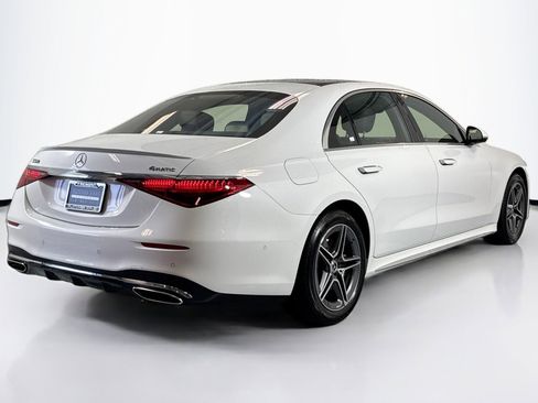 Certified 2025 Mercedes-Benz S 580 4MATIC Sedan image 5