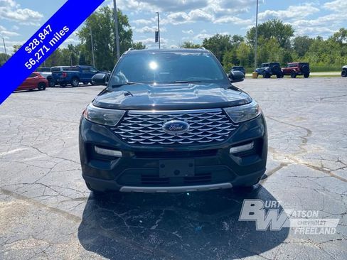 Used 2020 Ford Explorer Platinum AWD/4WD image 9