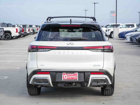 Used 2025 INFINITI QX60 Autograph w/ Cargo Package AWD/4WD image 7