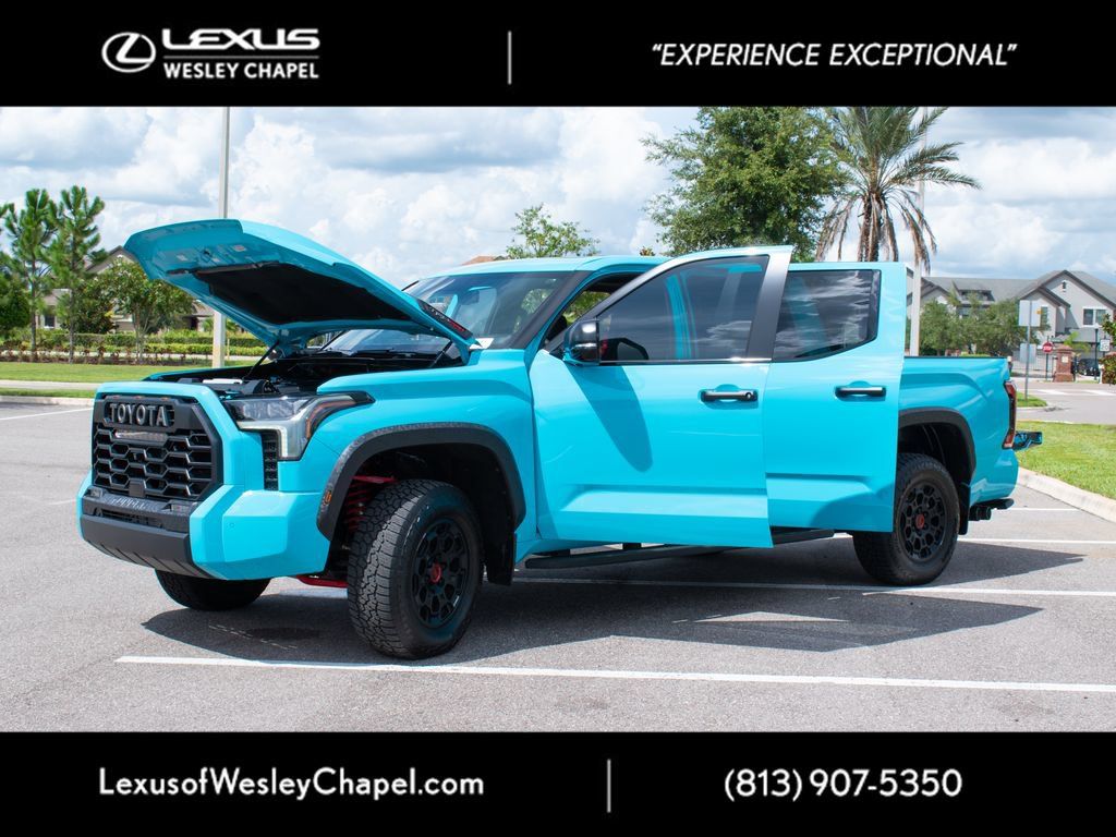 Used 2026 Toyota Tundra TRD Pro AWD/4WD image 12