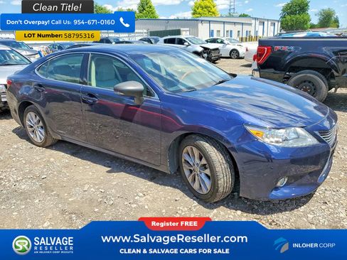 Used 2013 Lexus ES 300h w/ Premium Pkg FWD image 5