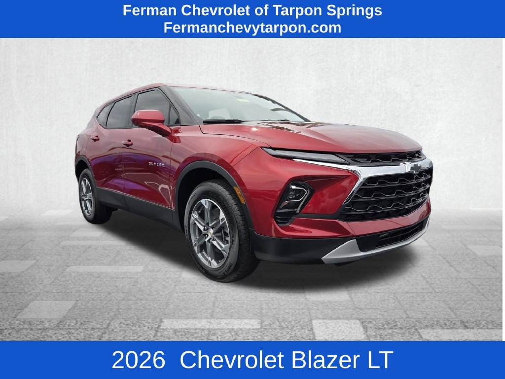 New 2026 Chevrolet Blazer LT w/ LPO, Floor Liner Package FWD image 1