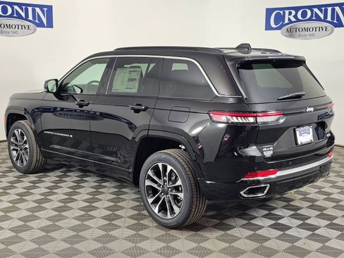 New 2025 Jeep Grand Cherokee Overland image 3