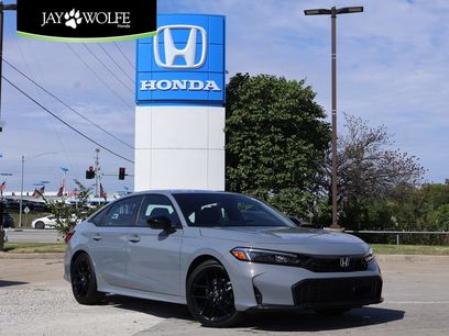 New 2026 Honda Civic Sport