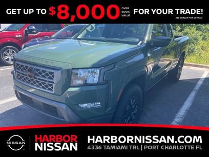 Used 2022 Nissan Frontier SV