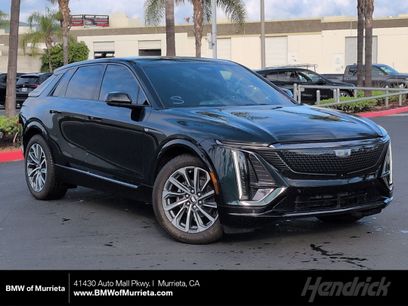 Used 2024 Cadillac Lyriq Sport w/ LPO, Floor Liner Package