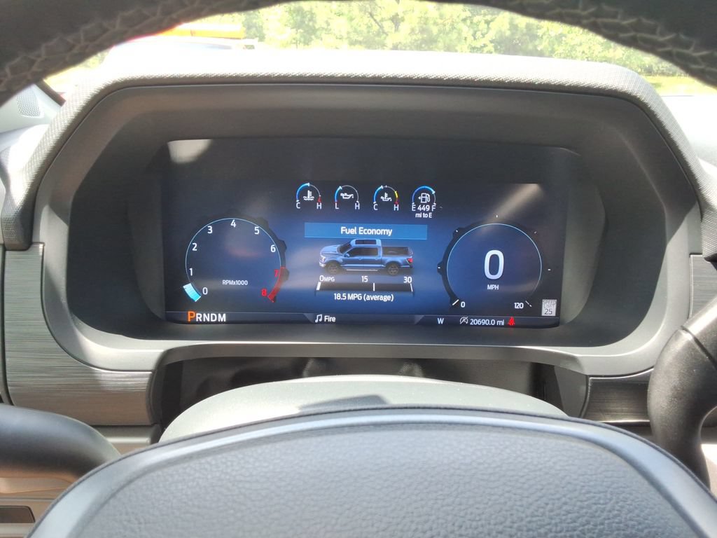Used 2025 Ford F150 XLT w/ Equipment Group 302A MID AWD/4WD image 30