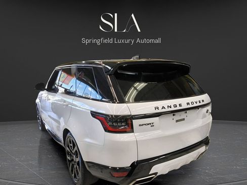 Used 2021 Land Rover Range Rover Sport HSE Silver Edition AWD/4WD image 6