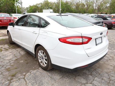 Used 2016 Ford Fusion S FWD image 8