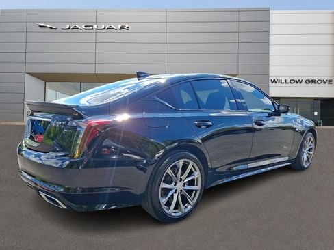 Used 2023 Cadillac CT5 Sport AWD/4WD image 2