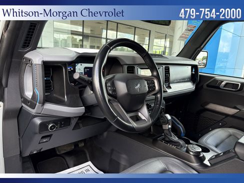 Used 2023 Ford Bronco Black Diamond w/ Sasquatch Package AWD/4WD image 10