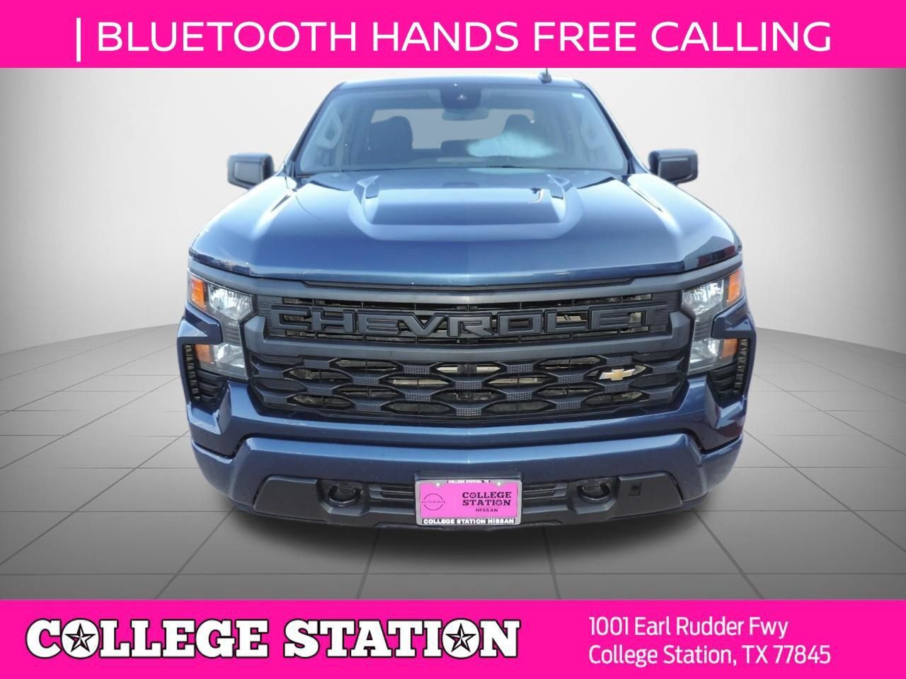 Used 2023 Chevrolet Silverado 1500 Custom RWD image 9