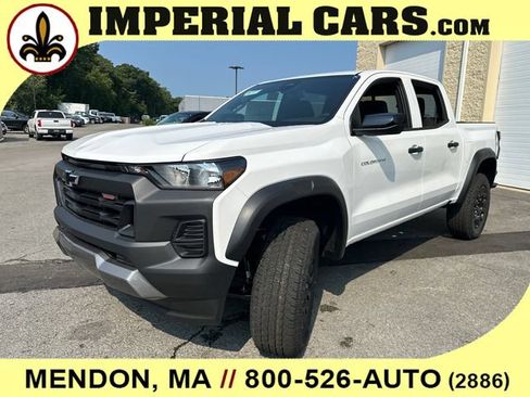 New 2026 Chevrolet Colorado Trail Boss AWD/4WD image 5