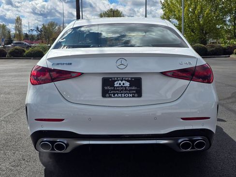 Certified 2025 Mercedes-Benz C 43 AMG 4MATIC Sedan image 5