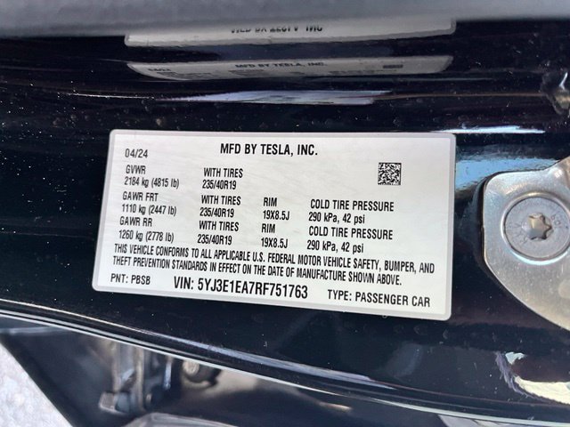 Used 2024 Tesla Model 3 Standard Range RWD image 14