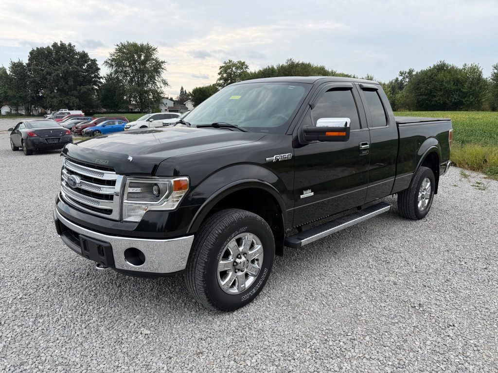 Used 2014 Ford F150 Lariat w/ Equipment Group 502A Luxury AWD/4WD image 26