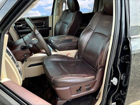 Used 2016 RAM 1500 Laramie Longhorn w/ Convenience Group RWD image 23