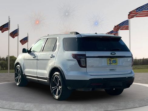 Used 2015 Ford Explorer Sport w/ Equipment Group 401A image 4