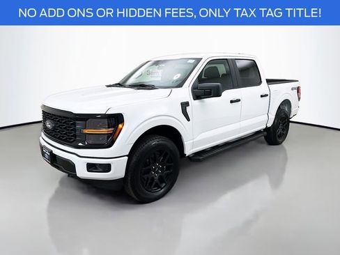 New 2025 Ford F150 STX w/ STX Black Appearance Package image 3