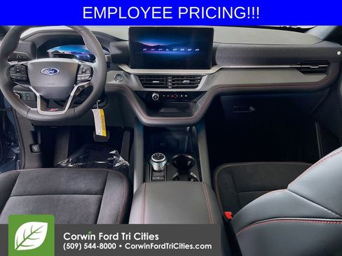 New 2026 Ford Explorer ST w/ Sun And Sound Package AWD/4WD image 7