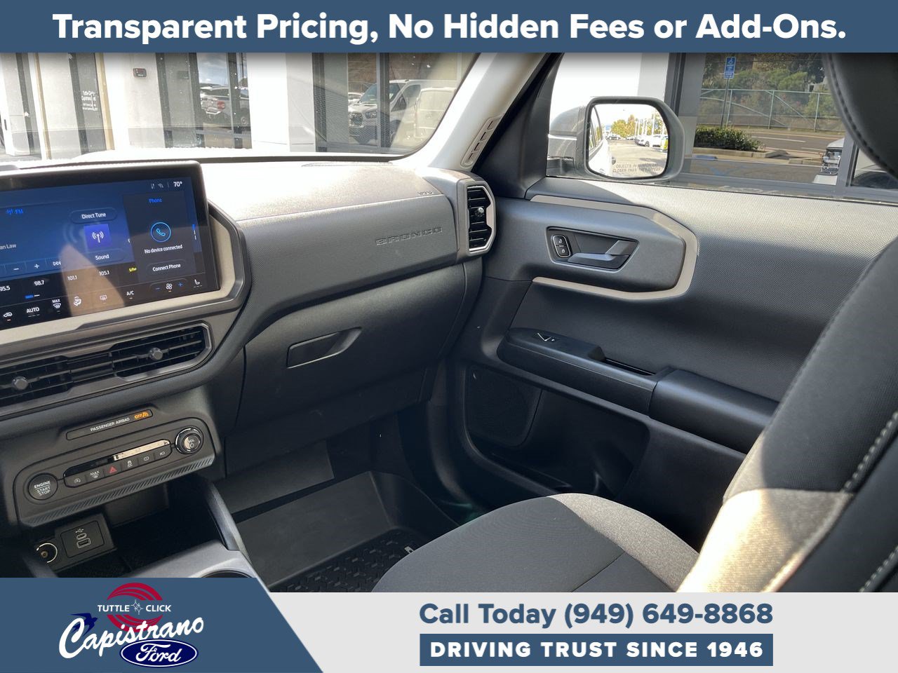 Used 2026 Ford Bronco Sport Big Bend w/ Convenience Package AWD/4WD image 4