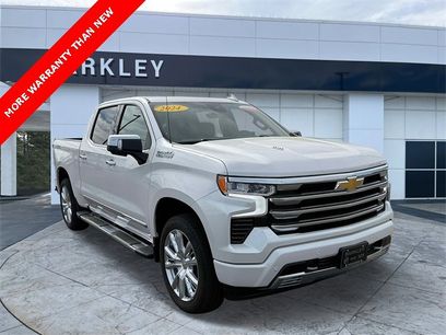 Certified 2024 Chevrolet Silverado 1500 High Country w/ High Country Premium Package