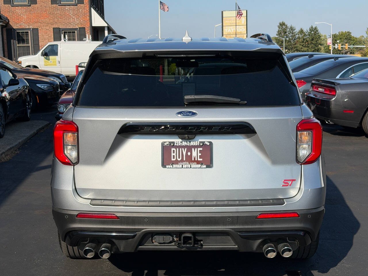 Used 2020 Ford Explorer ST w/ Premium Technology Package AWD/4WD image 7
