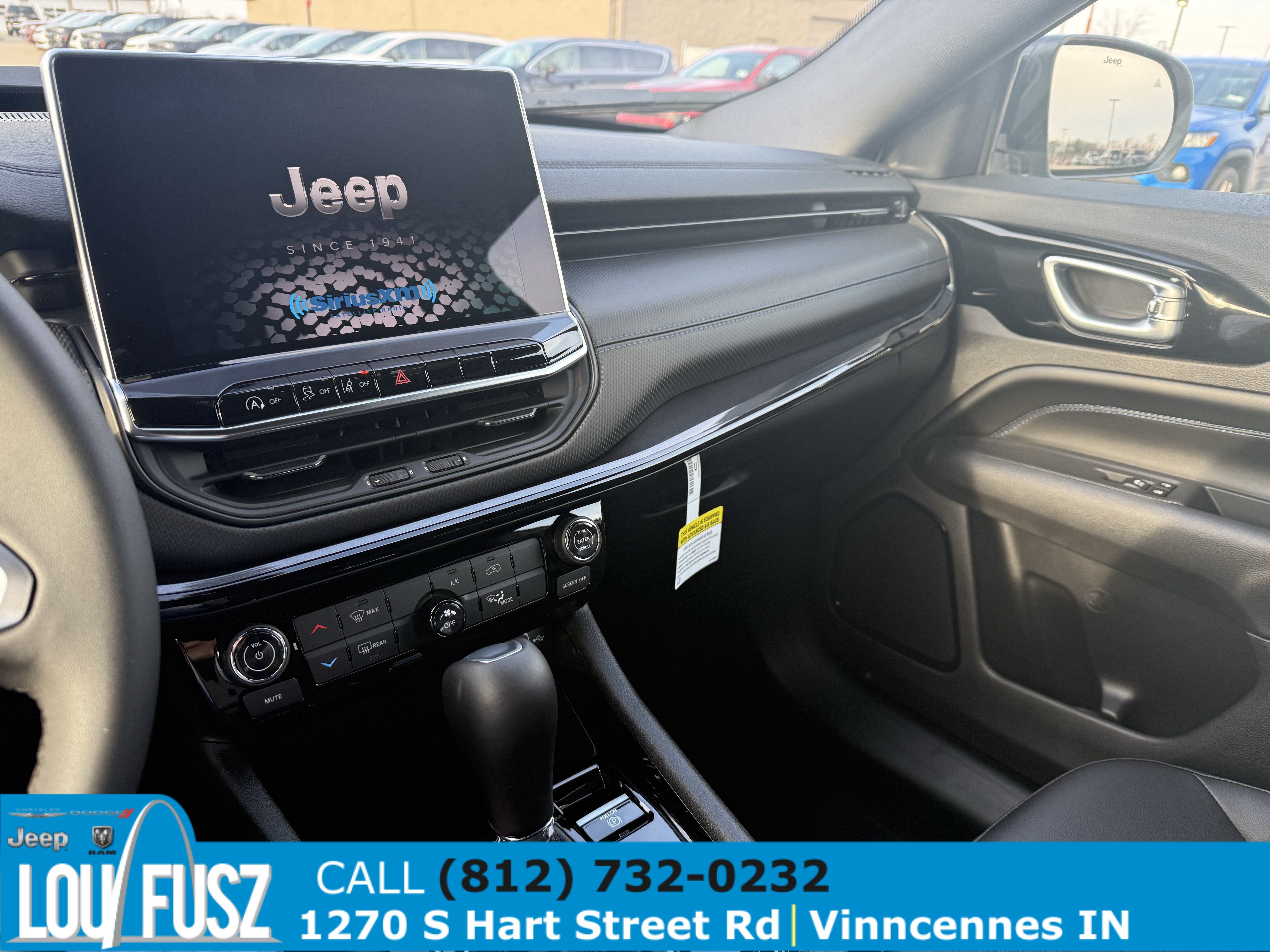 New 2026 Jeep Compass Latitude AWD/4WD image 15