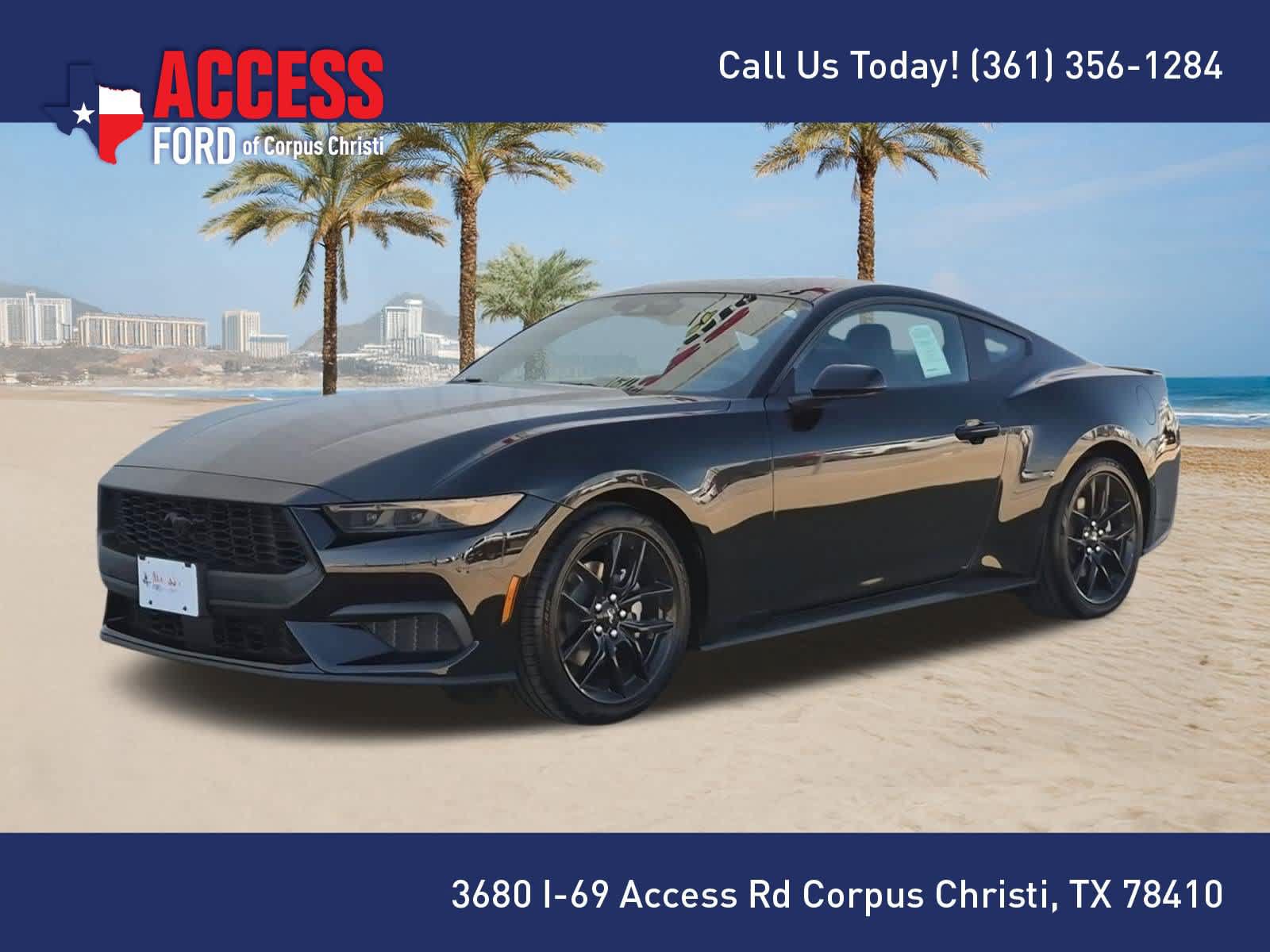 New 2026 Ford Mustang Coupe w/ Mustang Nite Pony Package RWD image 4