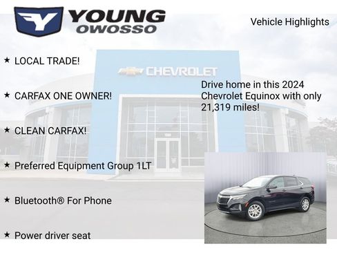 Certified 2024 Chevrolet Equinox LT image 7