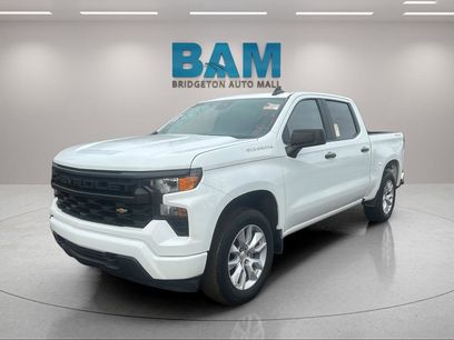 Used 2022 Chevrolet Silverado 1500 Custom w/ LPO, Dark Essentials Package