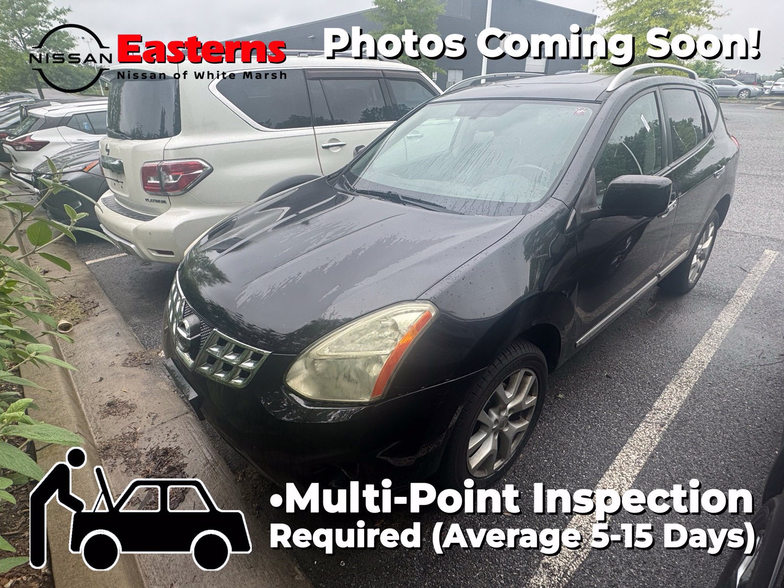Used 2013 Nissan Rogue SL AWD/4WD image 1